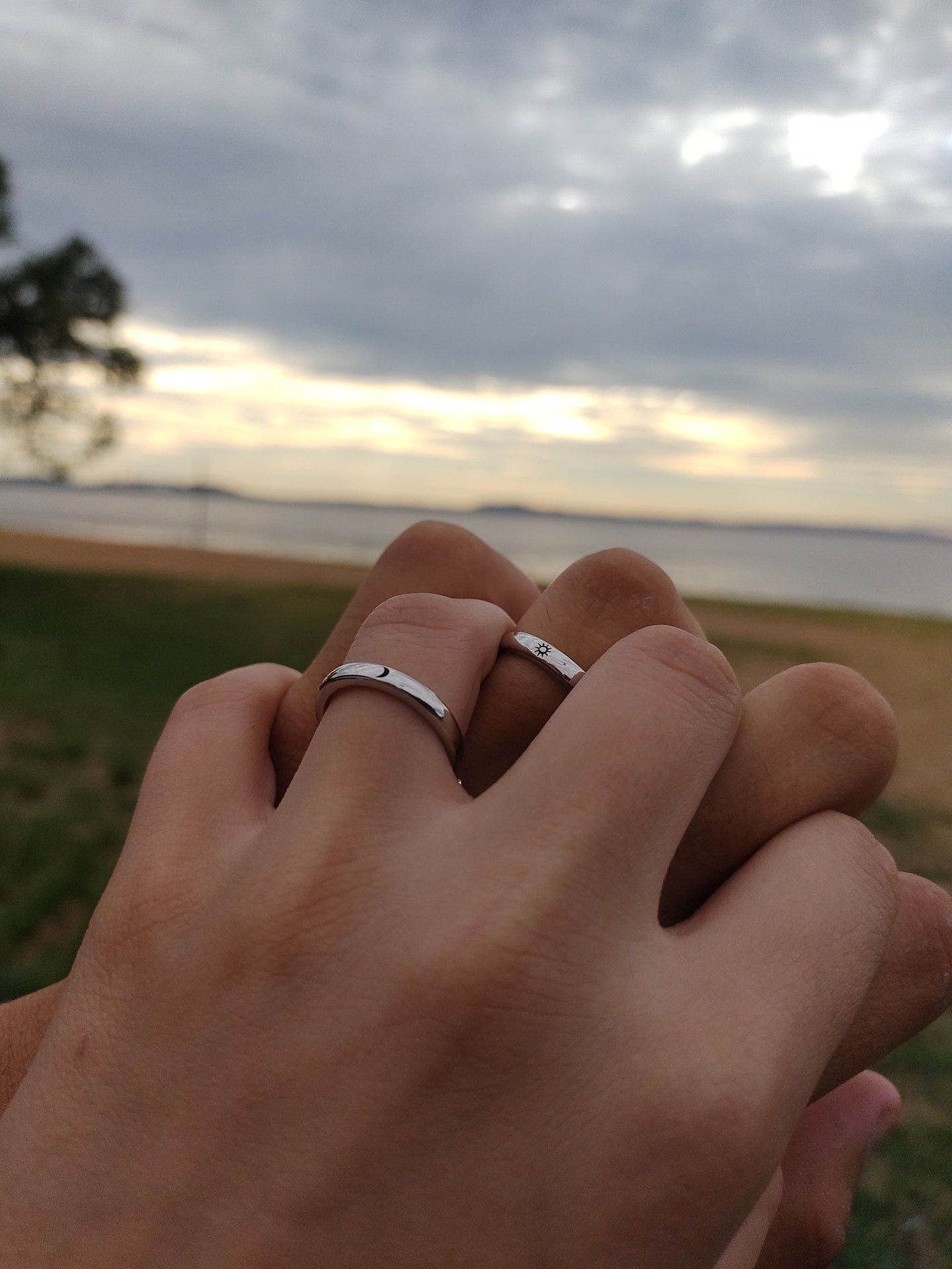 Gender neutral clearance promise rings